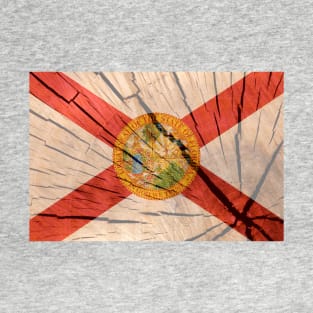 Florida Wood Flag T-Shirt